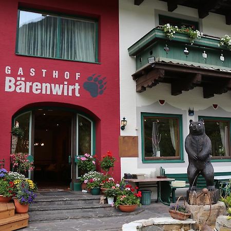Gasthof Baerenwirt Hotell Fusch an der Grossglocknerstrasse Eksteriør bilde