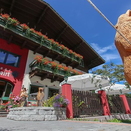 Gasthof Baerenwirt Hotell Fusch an der Grossglocknerstrasse Eksteriør bilde