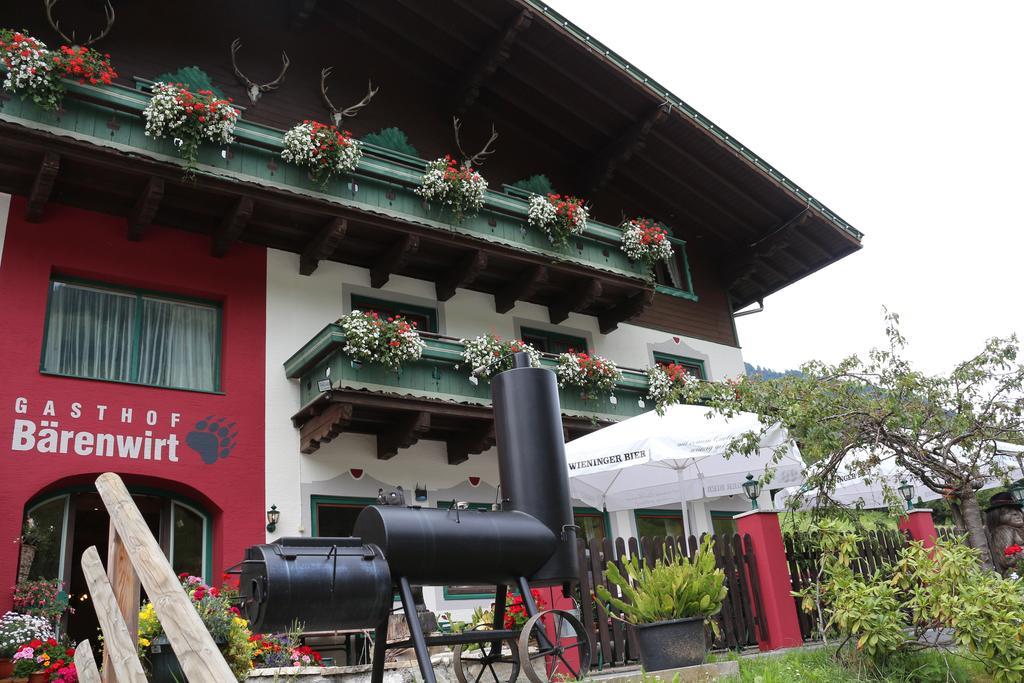 Gasthof Baerenwirt Hotell Fusch an der Grossglocknerstrasse Eksteriør bilde