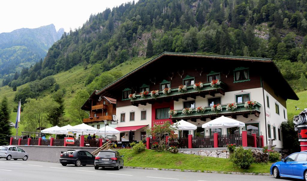 Gasthof Baerenwirt Hotell Fusch an der Grossglocknerstrasse Eksteriør bilde