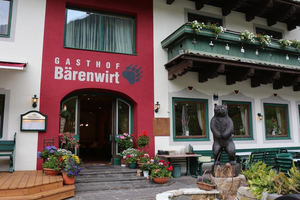 Gasthof Baerenwirt Hotell Fusch an der Grossglocknerstrasse Eksteriør bilde