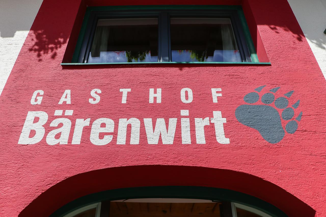 Gasthof Baerenwirt Hotell Fusch an der Grossglocknerstrasse Eksteriør bilde